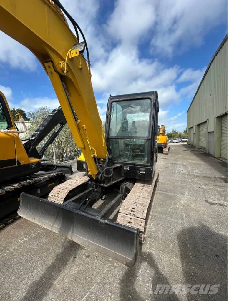 Hyundai R60-7 Bageri guseničari