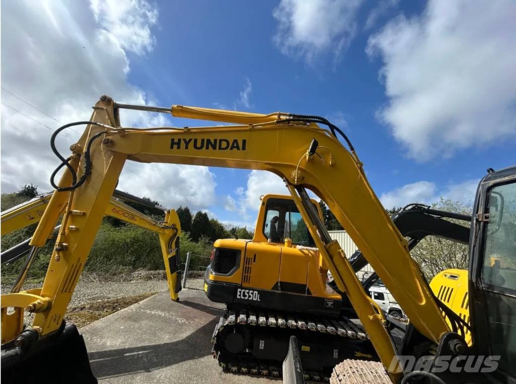 Hyundai R60-7 Bageri guseničari