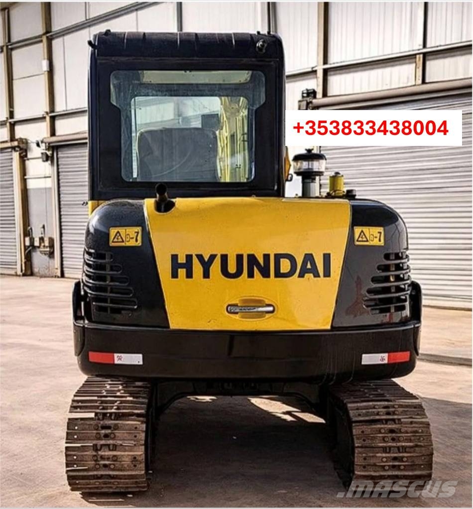 Hyundai R60-7 Bageri guseničari
