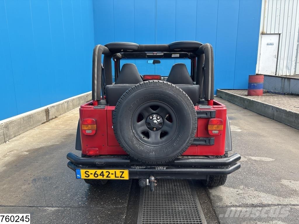 Jeep 4.0i Soft cabrio 4x4 Wrangler 4x4, Winch, Automati Visurgājēji/apvidus automobīļi