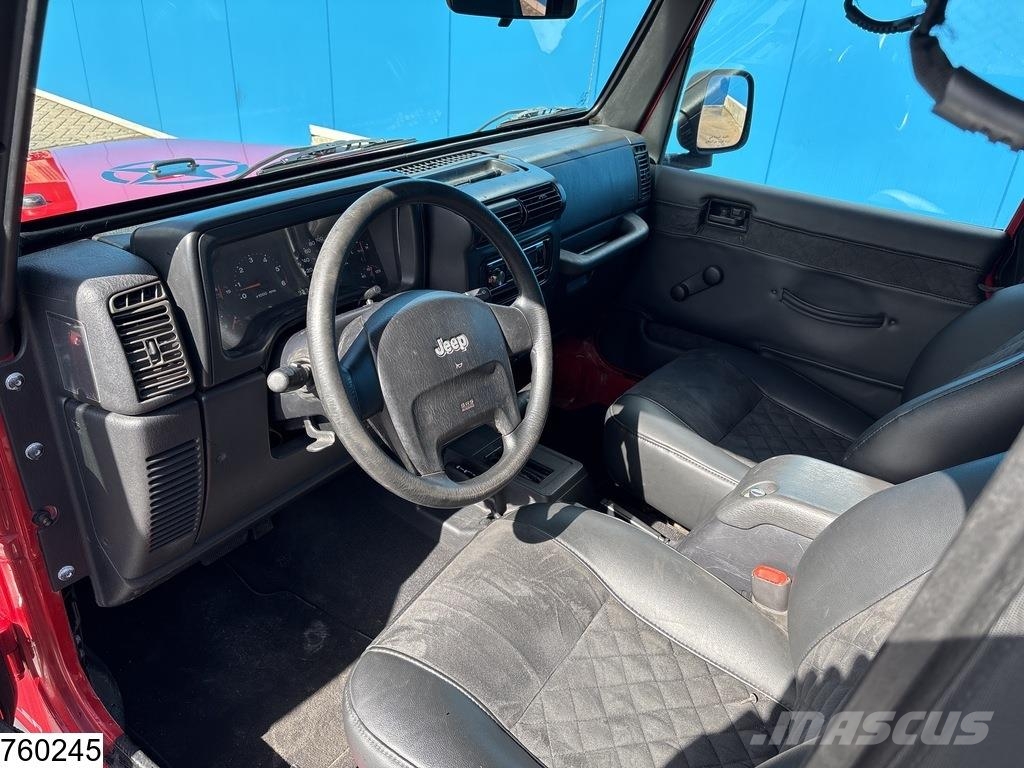 Jeep 4.0i Soft cabrio 4x4 Wrangler 4x4, Winch, Automati Visurgājēji/apvidus automobīļi