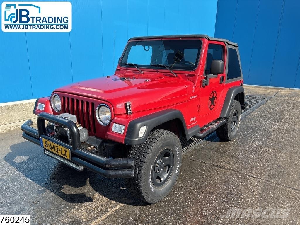 Jeep 4.0i Soft cabrio 4x4 Wrangler 4x4, Winch, Automati Visurgājēji/apvidus automobīļi