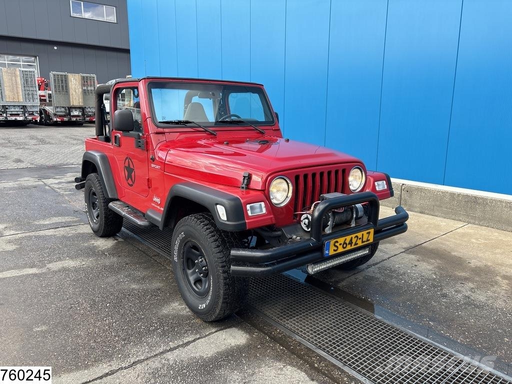 Jeep 4.0i Soft cabrio 4x4 Wrangler 4x4, Winch, Automati Visurgājēji/apvidus automobīļi