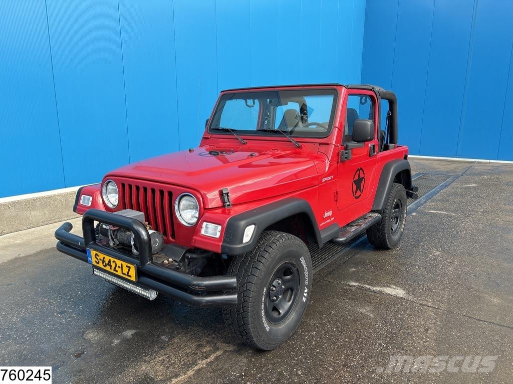 Jeep 4.0i Soft cabrio 4x4 Wrangler 4x4, Winch, Automati Visurgājēji/apvidus automobīļi
