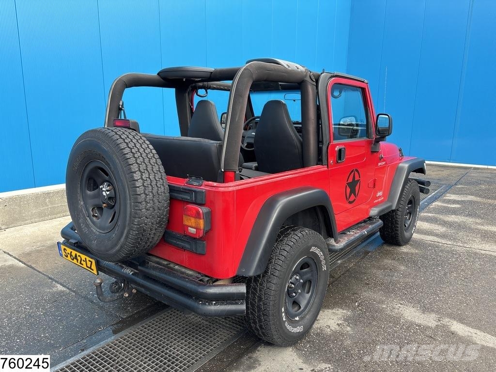 Jeep 4.0i Soft cabrio 4x4 Wrangler 4x4, Winch, Automati Visurgājēji/apvidus automobīļi