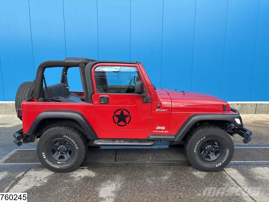 Jeep 4.0i Soft cabrio 4x4 Wrangler 4x4, Winch, Automati Visurgājēji/apvidus automobīļi