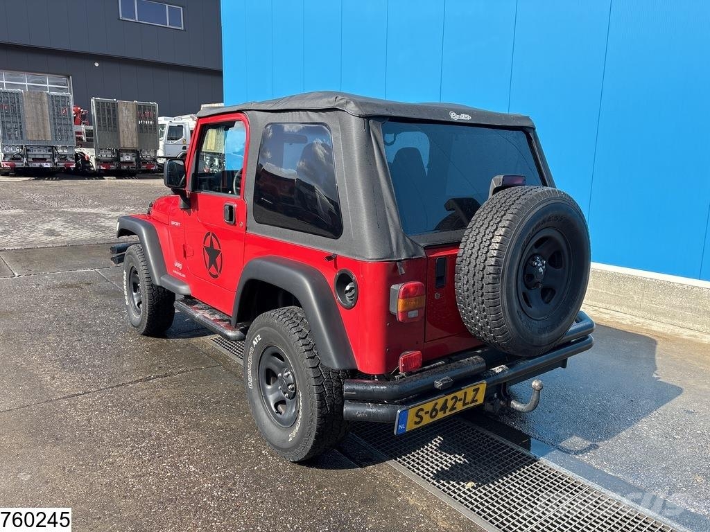 Jeep 4.0i Soft cabrio 4x4 Wrangler 4x4, Winch, Automati Visurgājēji/apvidus automobīļi