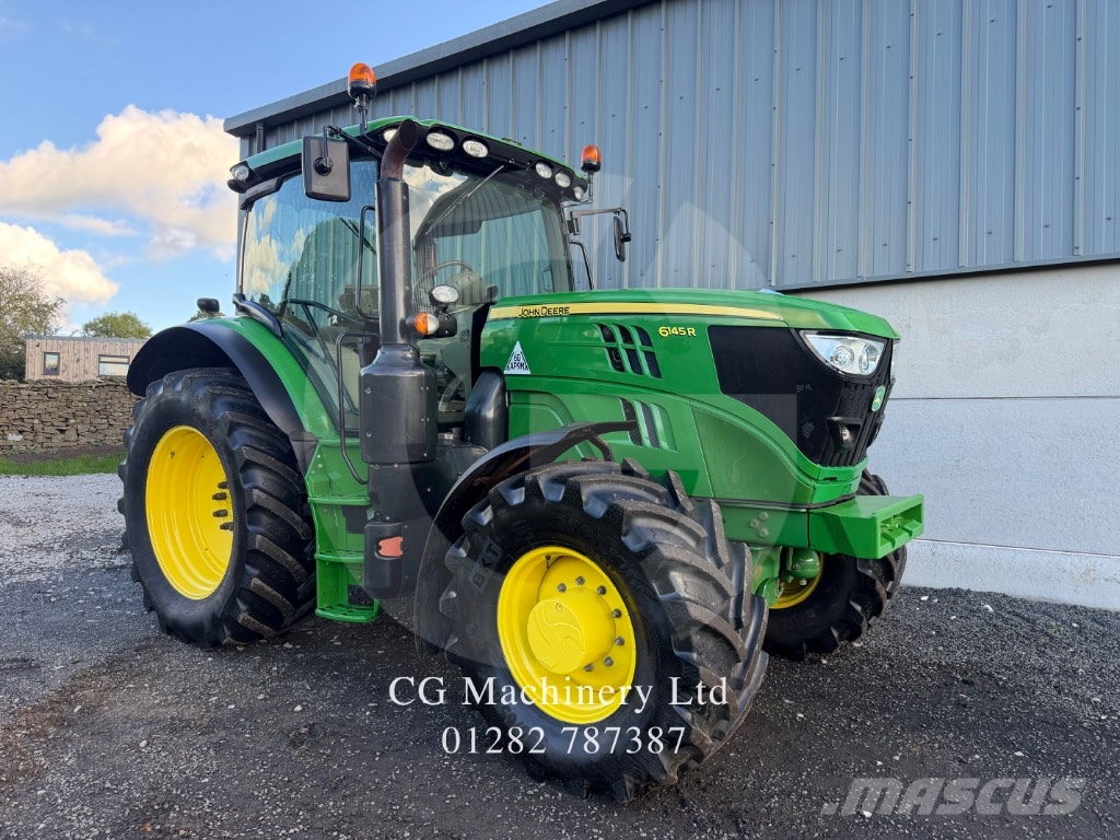 John Deere 6145 R Tractors