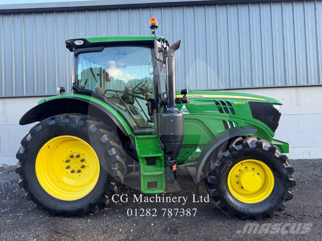 John Deere 6145 R Tractors