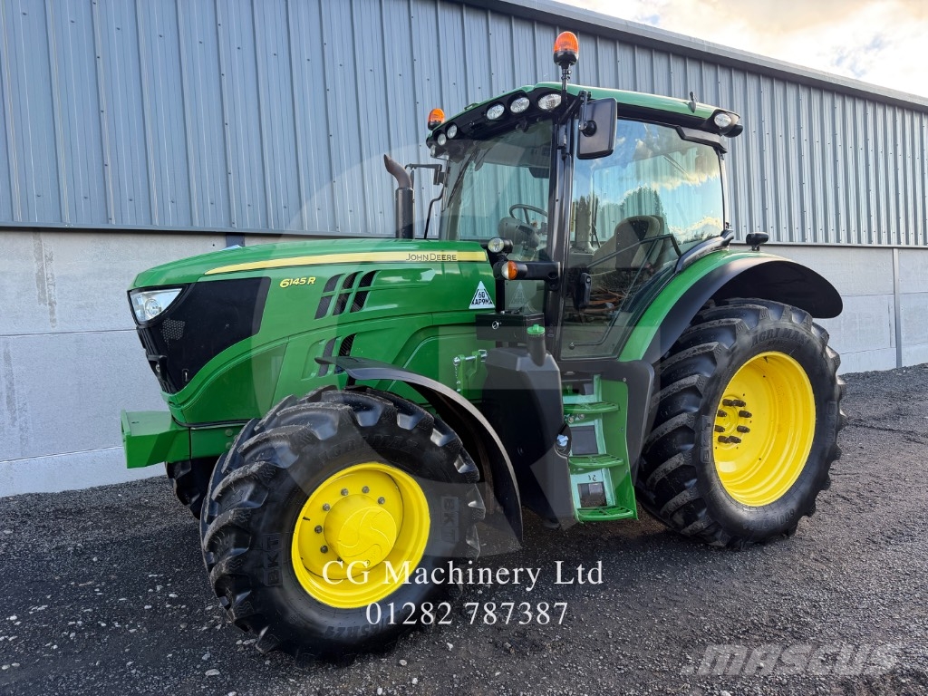 John Deere 6145 R Tractors