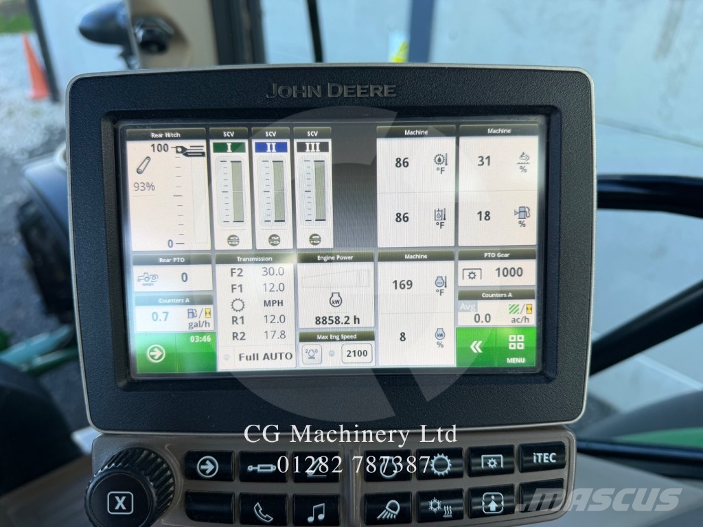 John Deere 6145 R Tractors