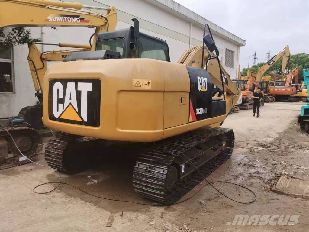 CAT 313D2GC Crawler excavators