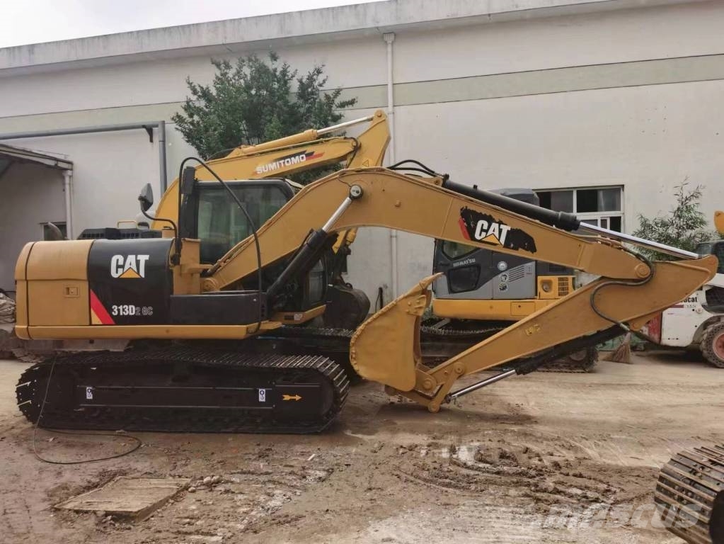 CAT 313D2GC Crawler excavators