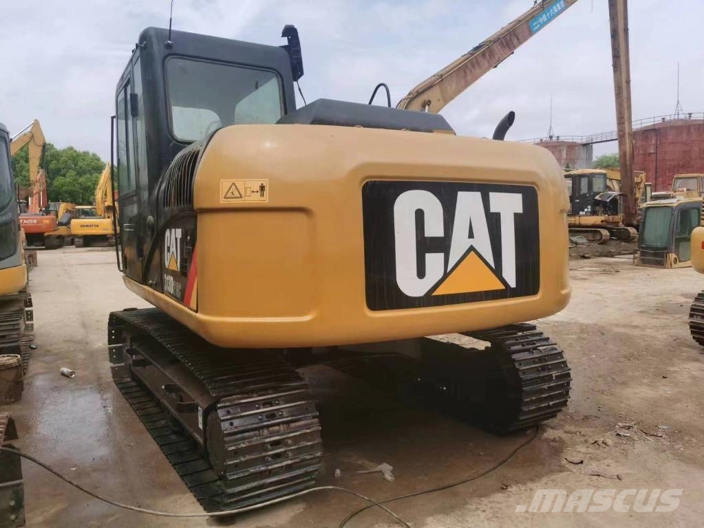 CAT 313D2GC Crawler excavators