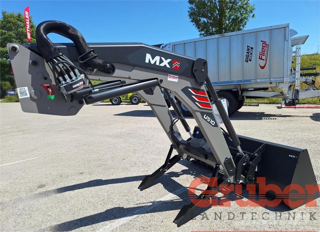 MX U510 フロントローダーとディガー