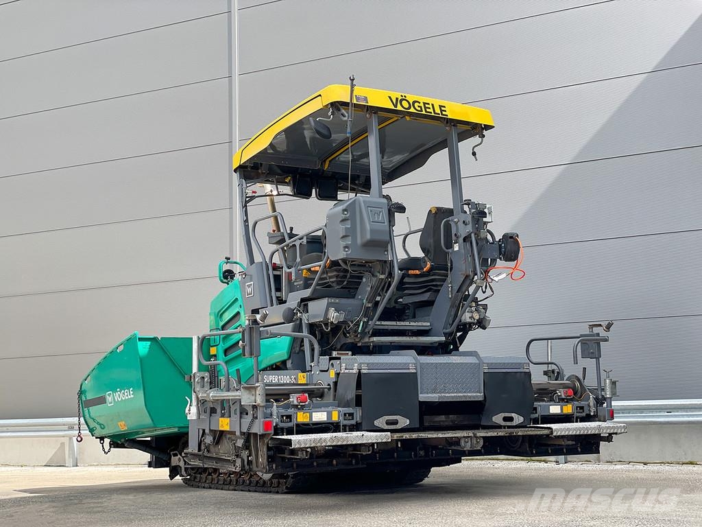 Vögele SUPER 1300-3I Машини за асфалт