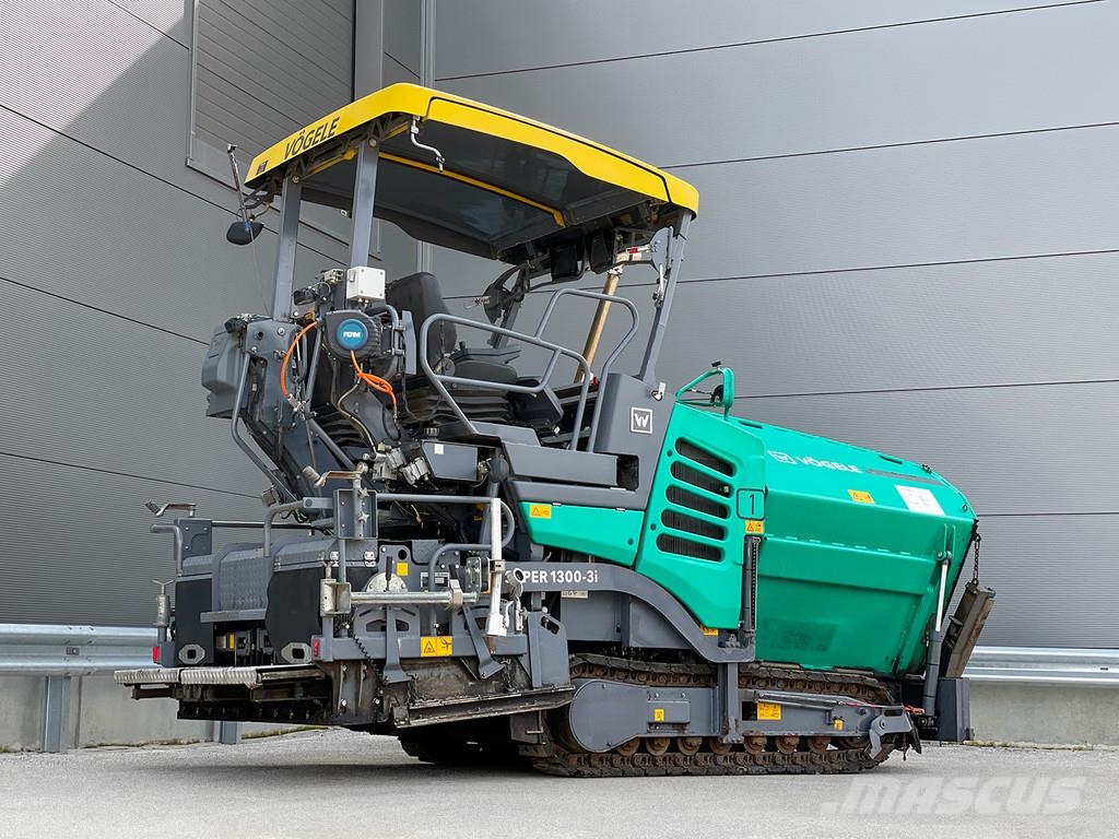 Vögele SUPER 1300-3I Машини за асфалт