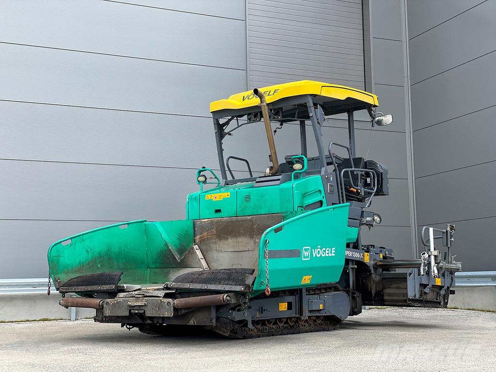 Vögele SUPER 1300-3I Машини за асфалт