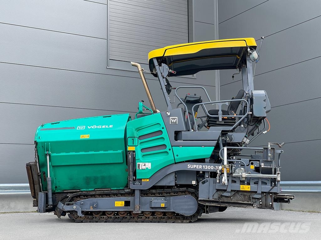 Vögele SUPER 1300-3I Машини за асфалт