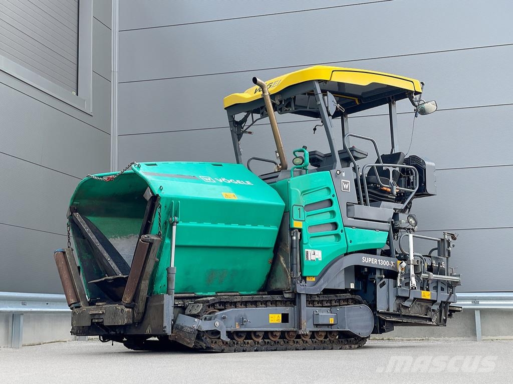Vögele SUPER 1300-3I Машини за асфалт