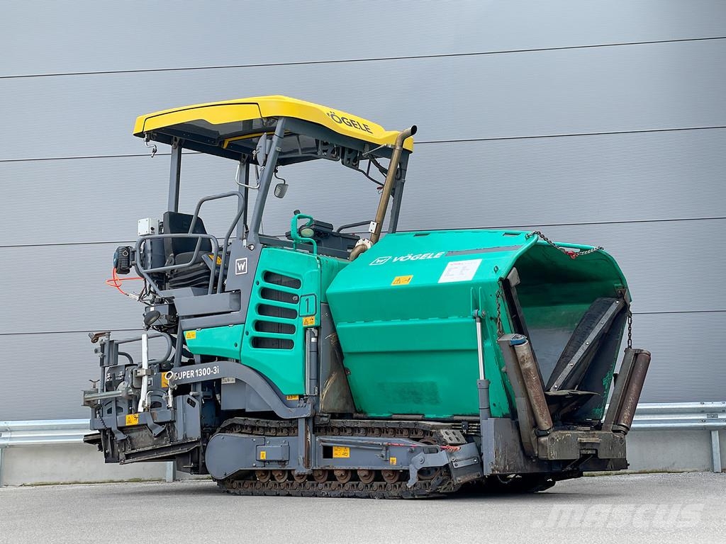 Vögele SUPER 1300-3I Машини за асфалт