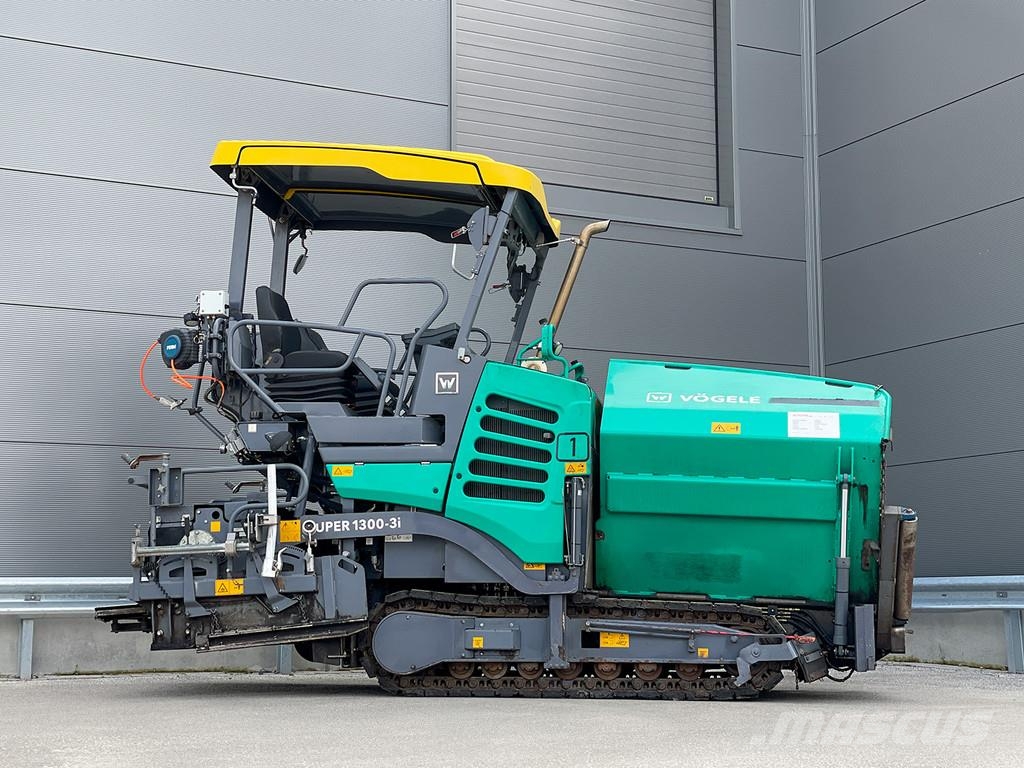 Vögele SUPER 1300-3I Машини за асфалт