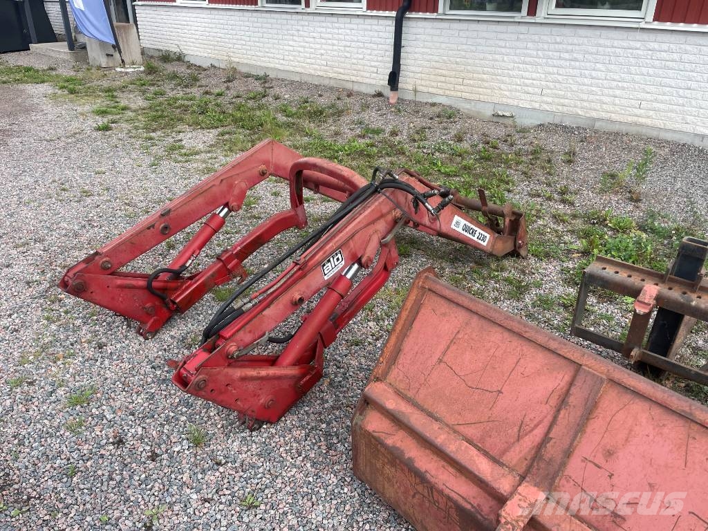 Lastare Ålö Quicke 2230 till Volvo 430 Čelni nakladalci in kopači