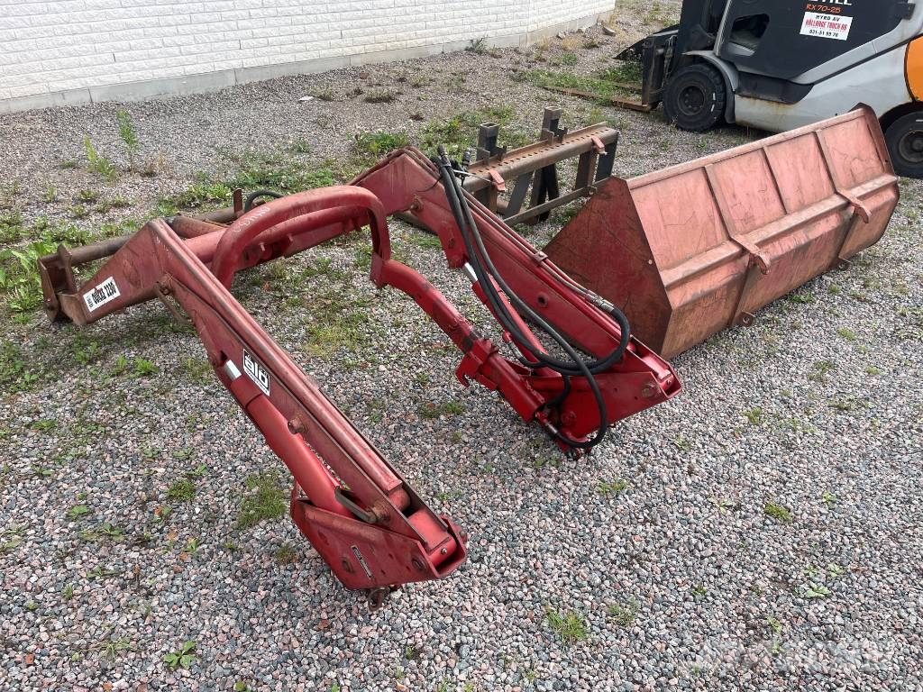 Lastare Ålö Quicke 2230 till Volvo 430 Čelni nakladalci in kopači
