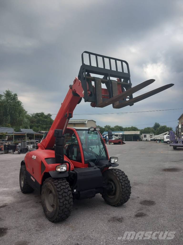 Manitou MT 625 H مناولات متداخلة