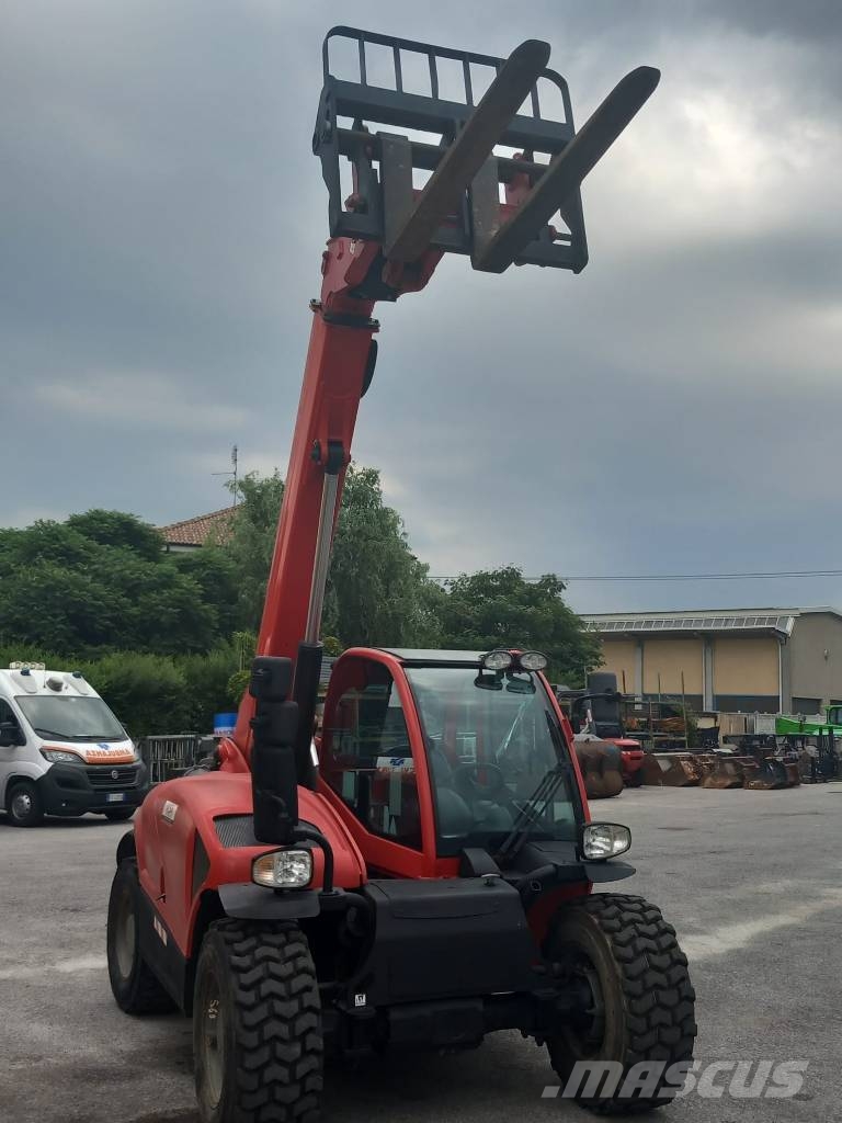 Manitou MT 625 H مناولات متداخلة