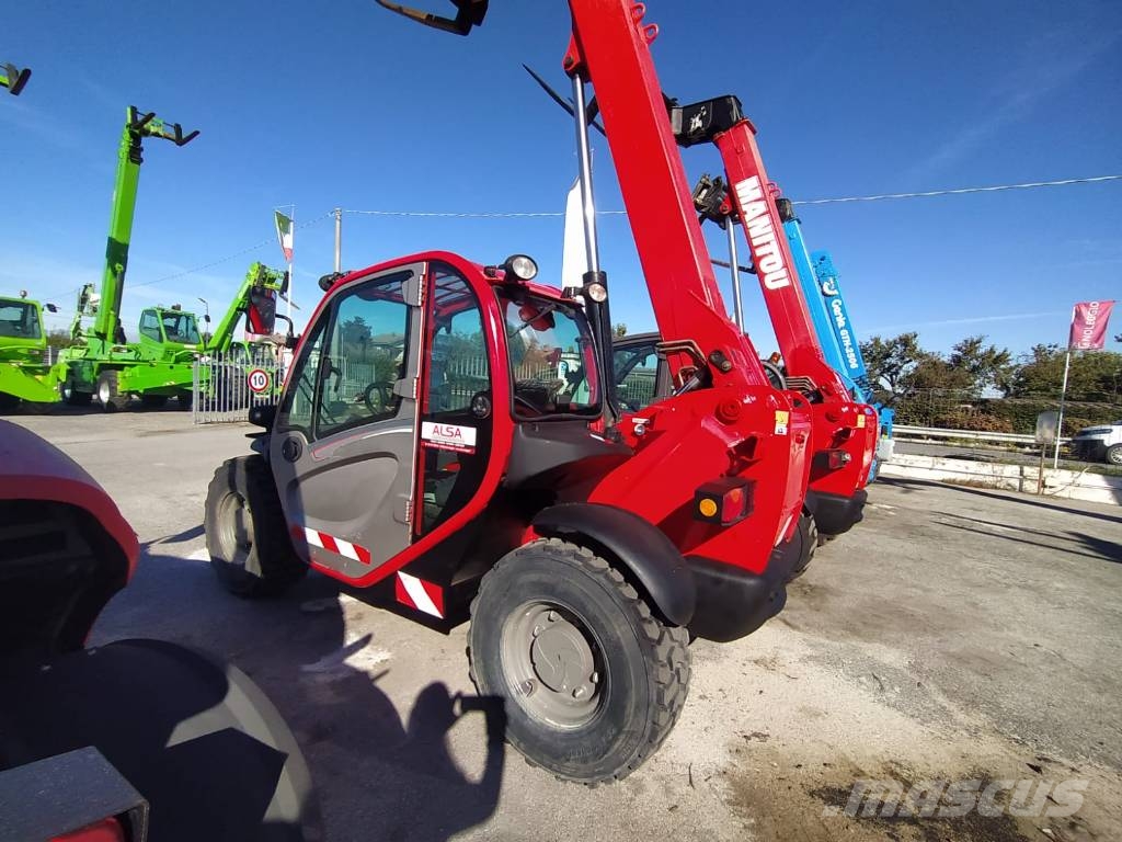 Manitou MT 625 H مناولات متداخلة