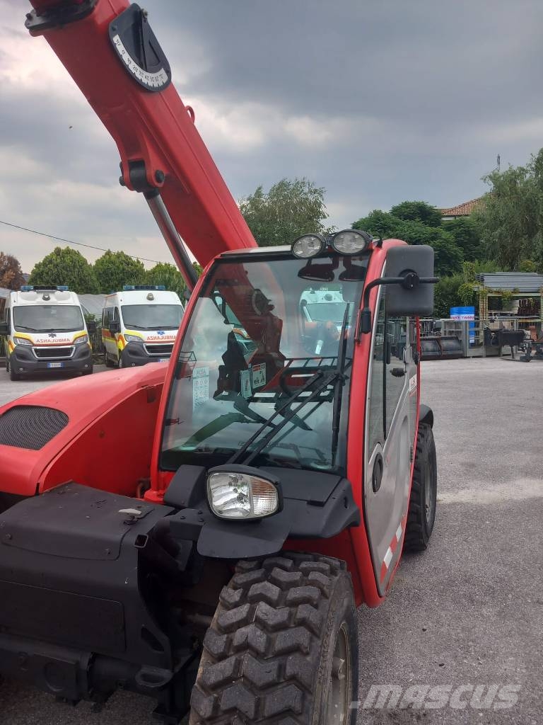 Manitou MT 625 H مناولات متداخلة