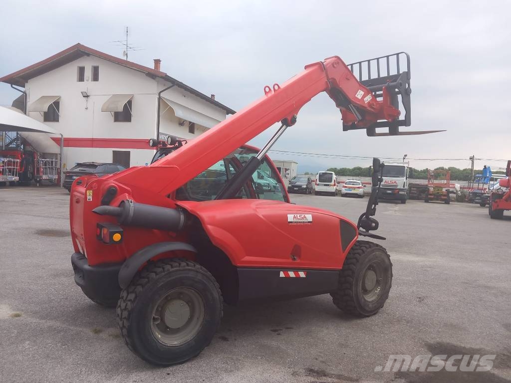 Manitou MT 625 H مناولات متداخلة