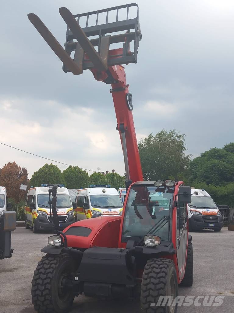 Manitou MT 625 H مناولات متداخلة
