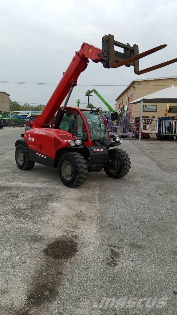 Manitou MT 625 H مناولات متداخلة