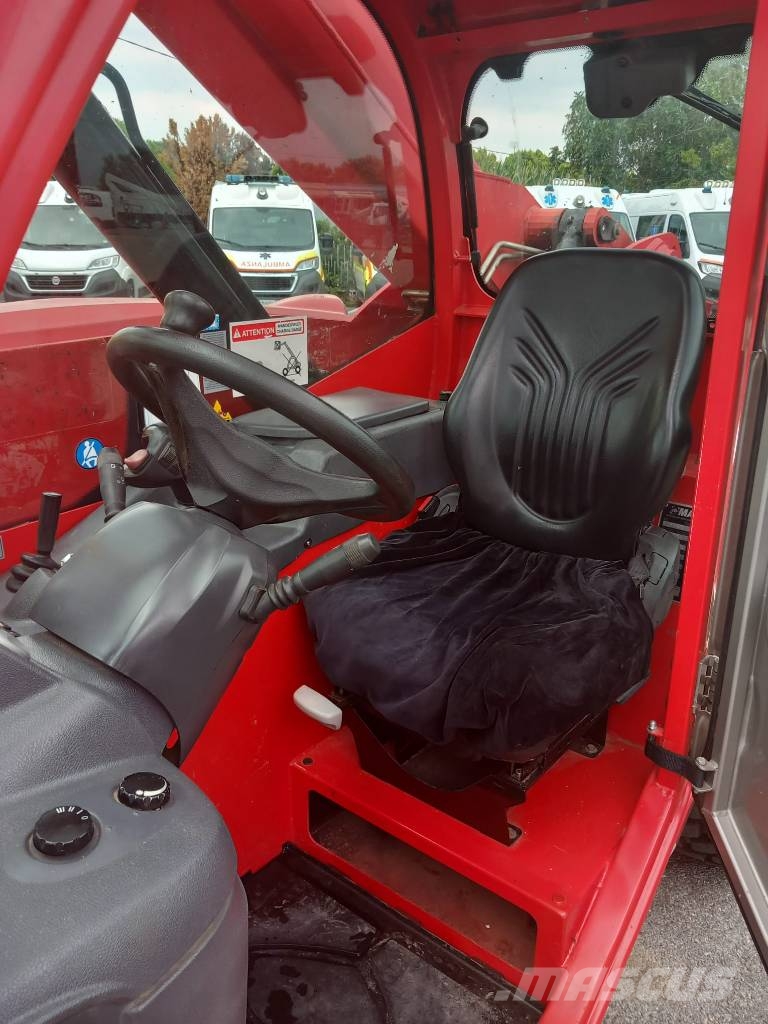 Manitou MT 625 H مناولات متداخلة