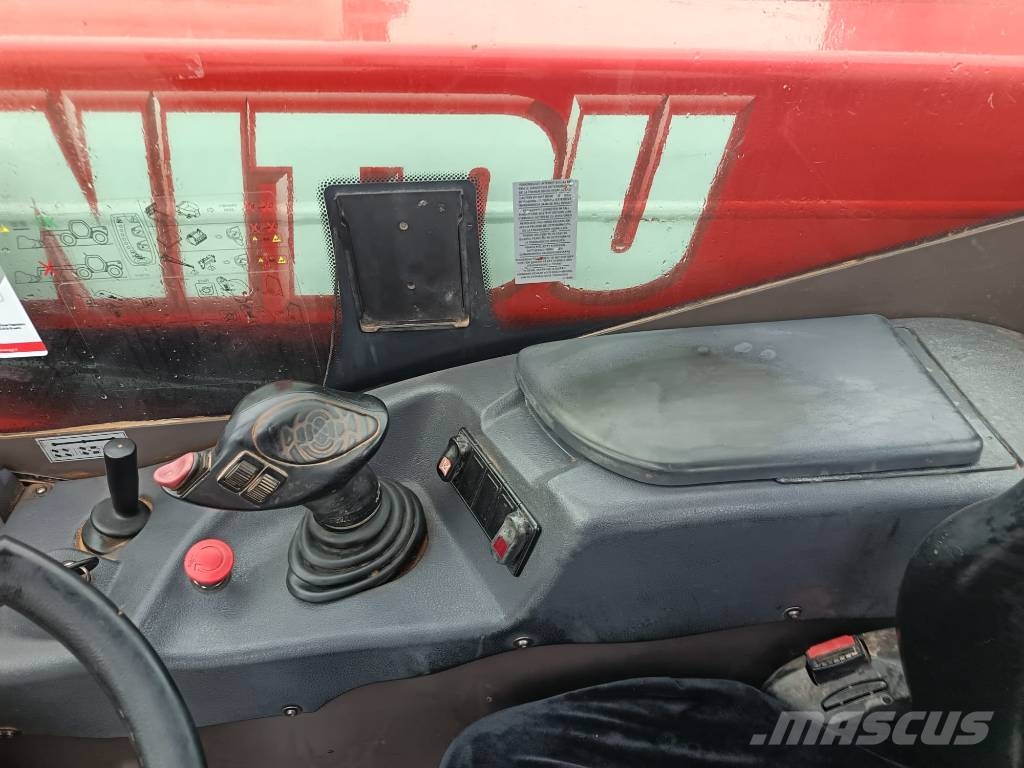 Manitou MT 625 H مناولات متداخلة