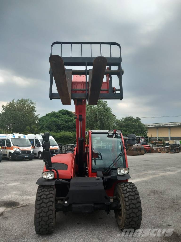 Manitou MT 625 H مناولات متداخلة