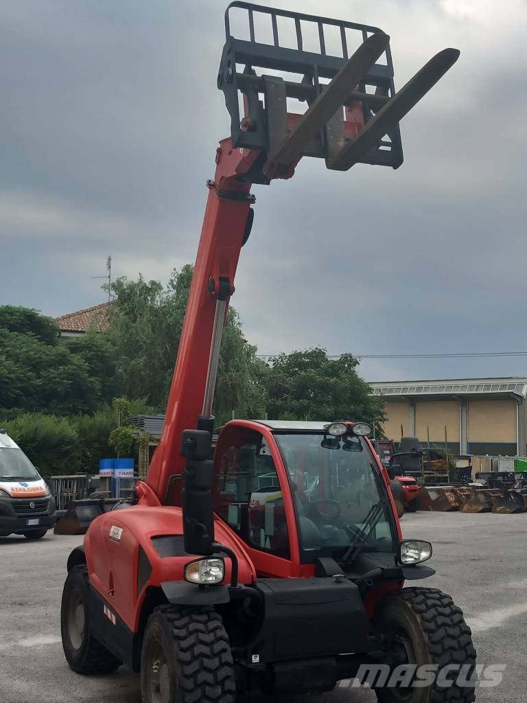 Manitou MT 625 H مناولات متداخلة