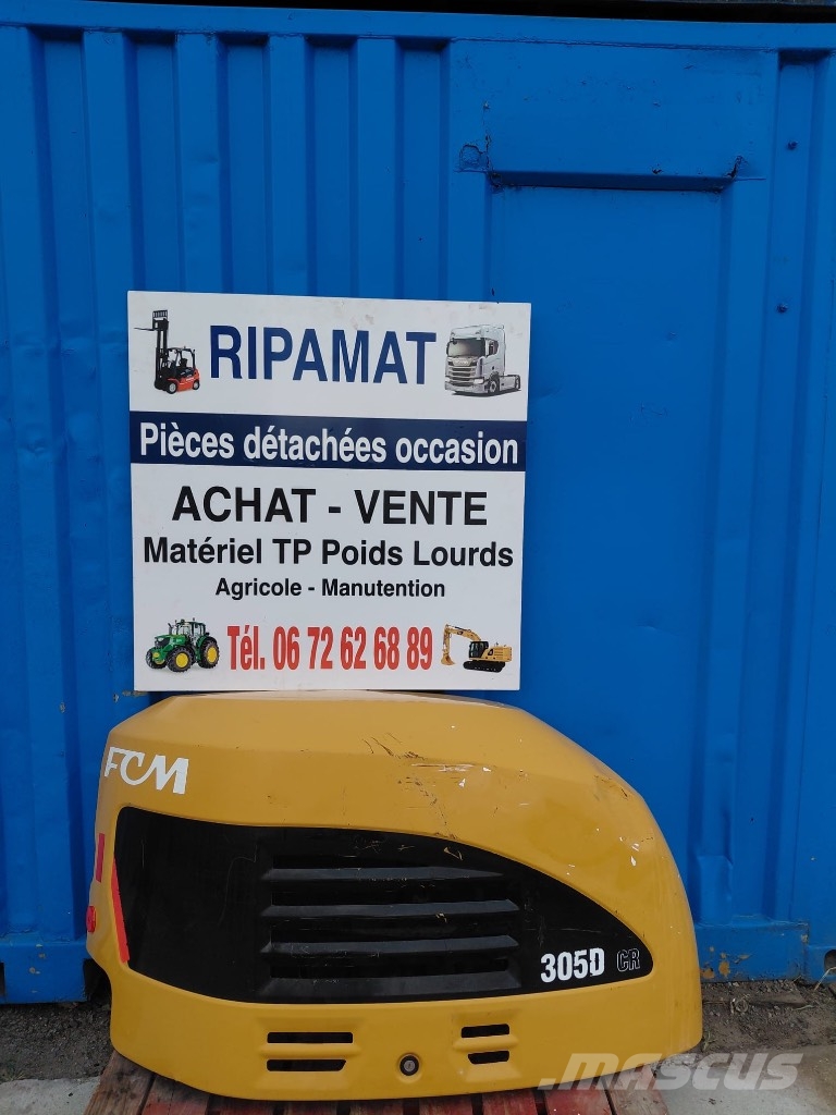 CAT 305 D Boom I dipper ruke