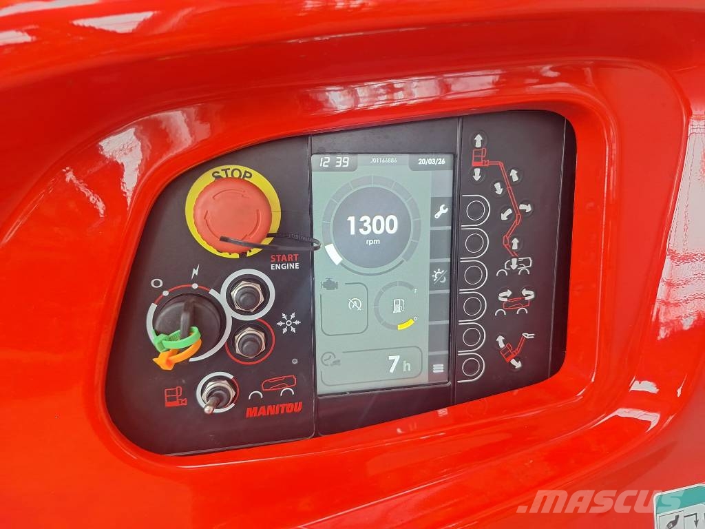 Manitou 180 ATJ RC Teleskopske dvižne ploščadi