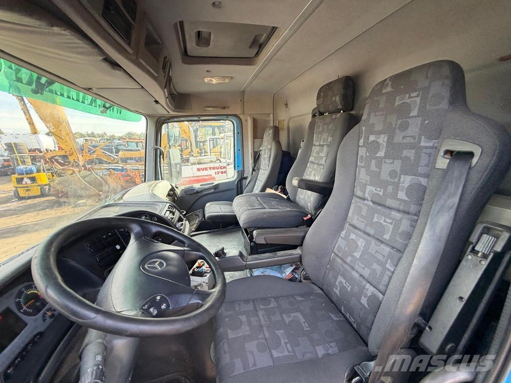 Mercedes-Benz Actros 2632 Garbage Truck - 6x4 - V6 - Full Steel Vuilniswagens