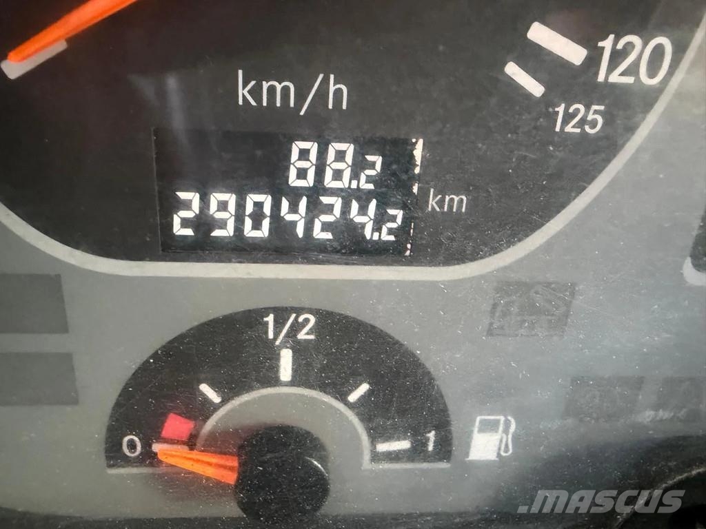 Mercedes-Benz Actros 2632 Garbage Truck - 6x4 - V6 - Full Steel Vuilniswagens