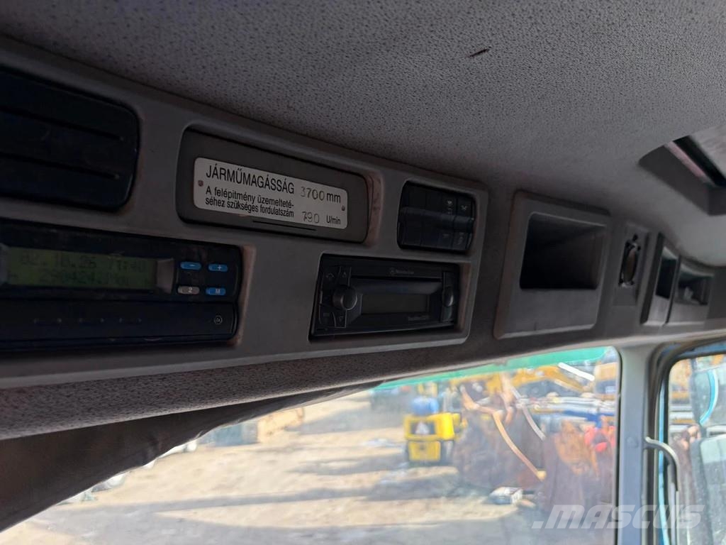 Mercedes-Benz Actros 2632 Garbage Truck - 6x4 - V6 - Full Steel Vuilniswagens