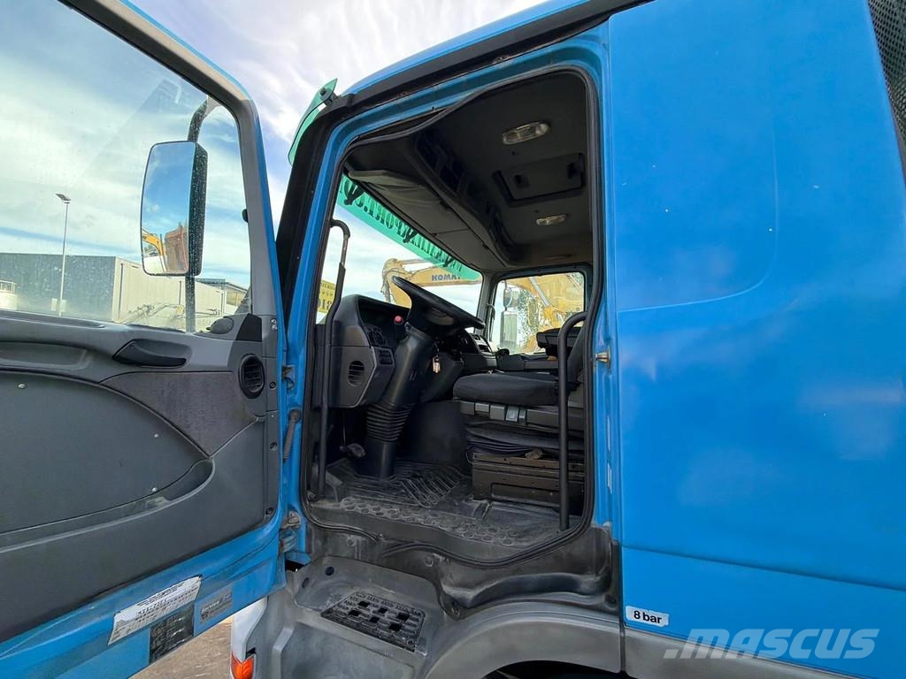 Mercedes-Benz Actros 2632 Garbage Truck - 6x4 - V6 - Full Steel Vuilniswagens