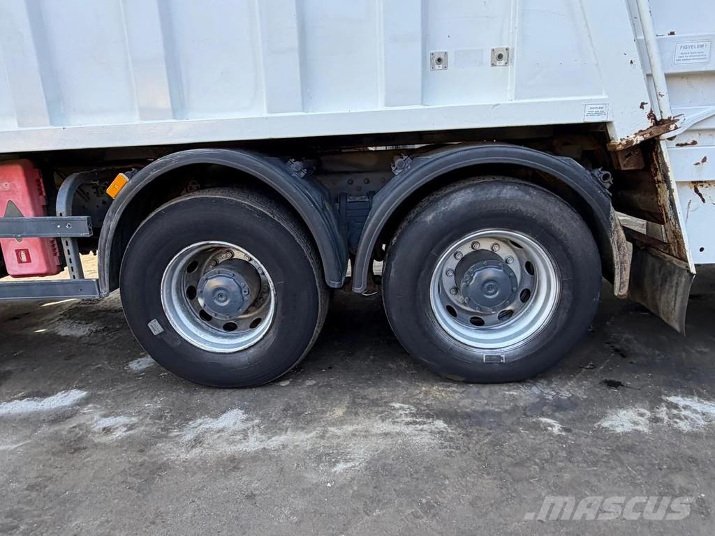 Mercedes-Benz Actros 2632 Garbage Truck - 6x4 - V6 - Full Steel Vuilniswagens