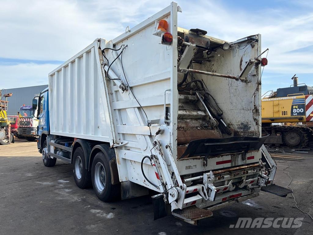 Mercedes-Benz Actros 2632 Garbage Truck - 6x4 - V6 - Full Steel Vuilniswagens
