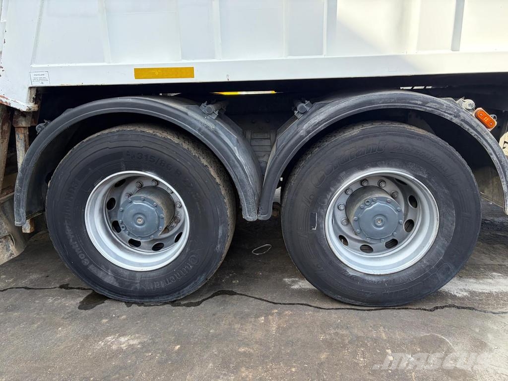 Mercedes-Benz Actros 2632 Garbage Truck - 6x4 - V6 - Full Steel Vuilniswagens