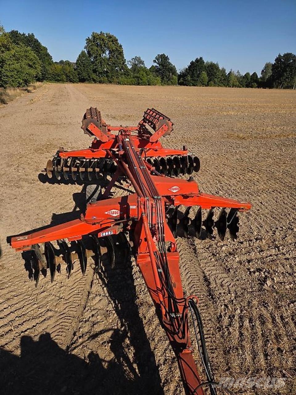 Kuhn Discover XM36/660 Tanjirače