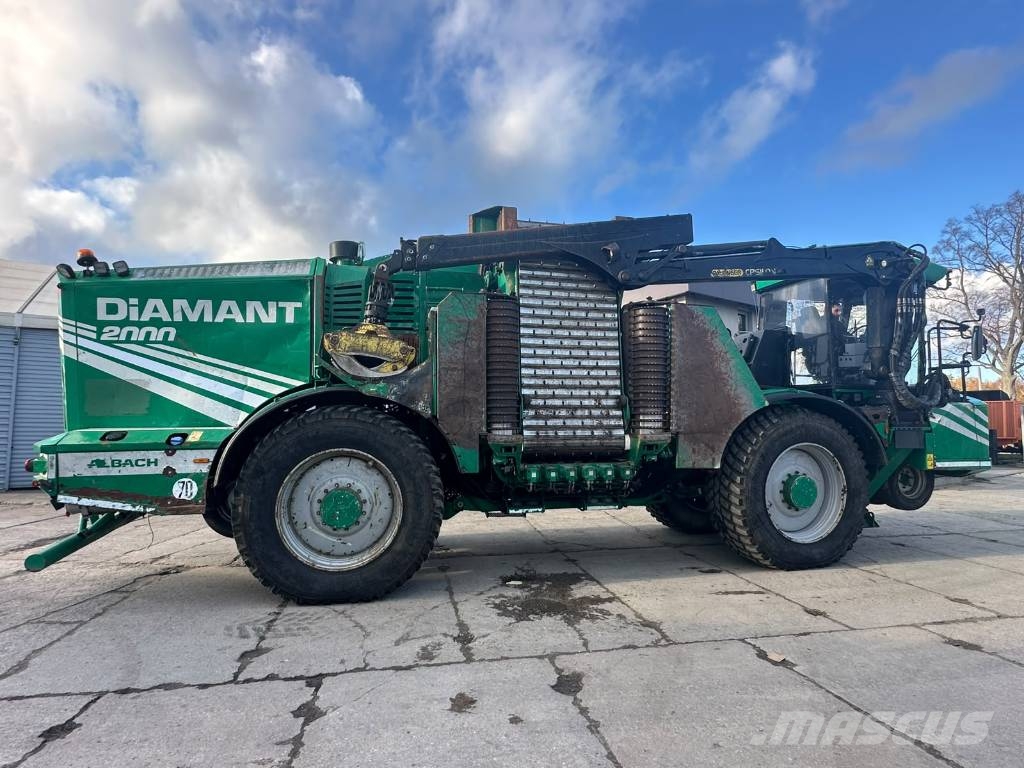 Albach Diamant 2000 معدات الحِراجة - غير ذلك